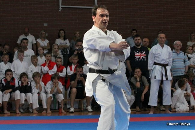 Karate w Gimnazjum nr 9 (zdjęcia)