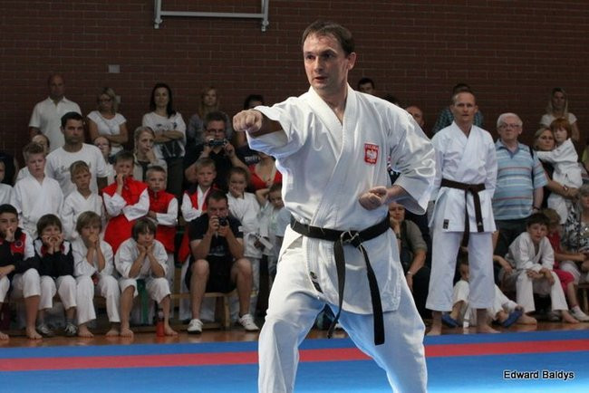Karate w Gimnazjum nr 9 (zdjęcia)