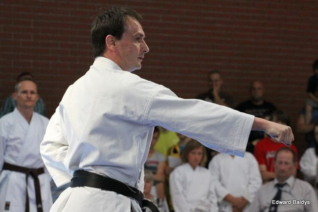 Karate w Gimnazjum nr 9 (zdjęcia)