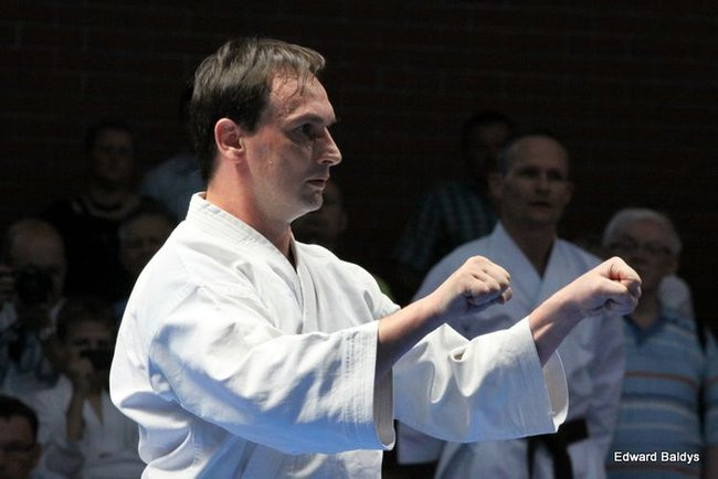 Karate w Gimnazjum nr 9 (zdjęcia)