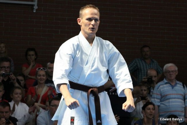 Karate w Gimnazjum nr 9 (zdjęcia)
