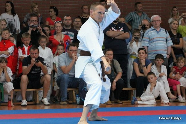 Karate w Gimnazjum nr 9 (zdjęcia)