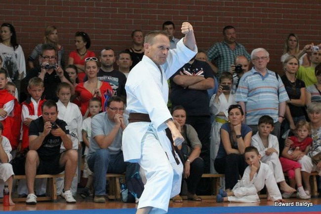 Karate w Gimnazjum nr 9 (zdjęcia)
