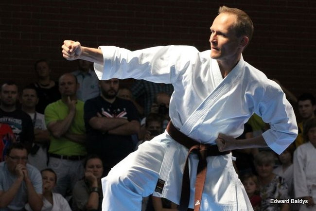 Karate w Gimnazjum nr 9 (zdjęcia)