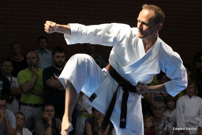 Karate w Gimnazjum nr 9 (zdjęcia)