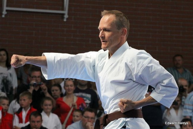 Karate w Gimnazjum nr 9 (zdjęcia)