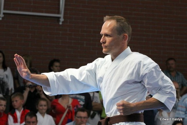 Karate w Gimnazjum nr 9 (zdjęcia)