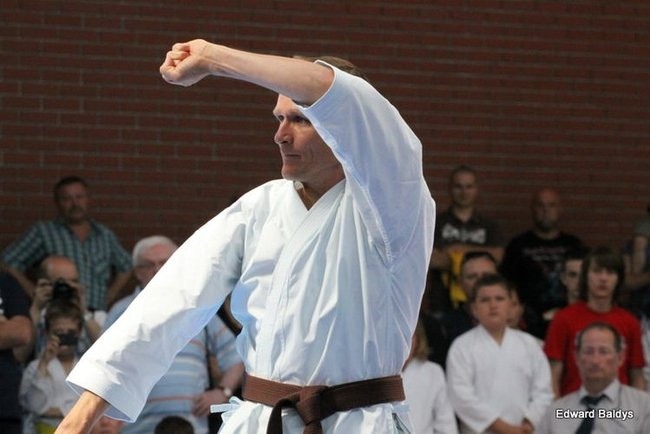 Karate w Gimnazjum nr 9 (zdjęcia)