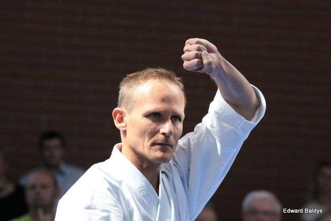 Karate w Gimnazjum nr 9 (zdjęcia)