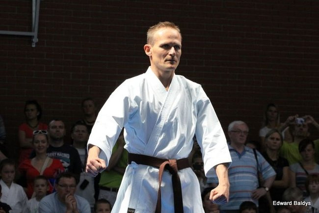 Karate w Gimnazjum nr 9 (zdjęcia)