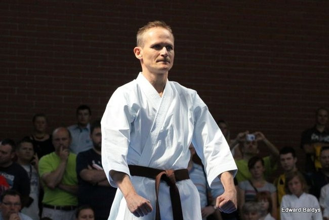 Karate w Gimnazjum nr 9 (zdjęcia)