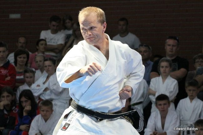 Karate w Gimnazjum nr 9 (zdjęcia)