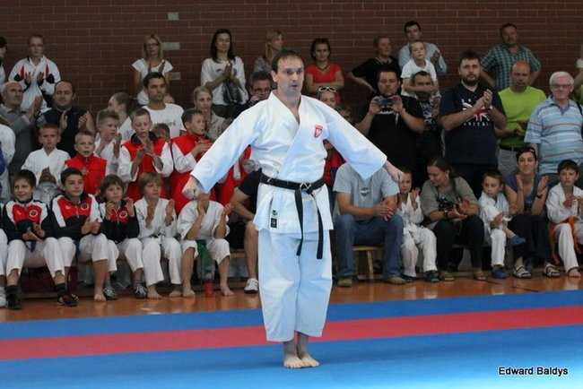 Karate w Gimnazjum nr 9 (zdjęcia)
