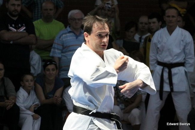 Karate w Gimnazjum nr 9 (zdjęcia)