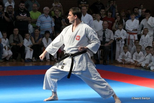 Karate w Gimnazjum nr 9 (zdjęcia)