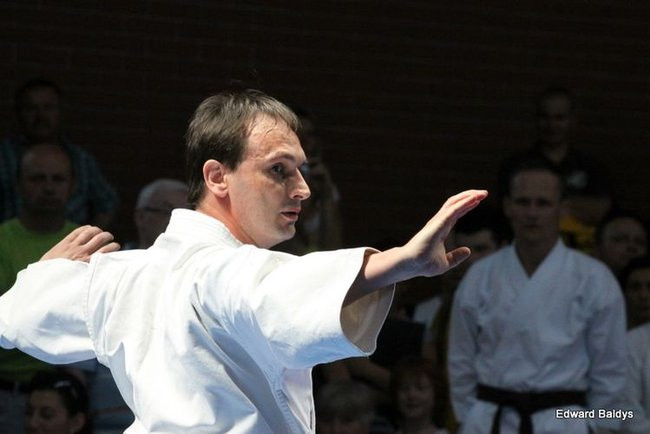 Karate w Gimnazjum nr 9 (zdjęcia)