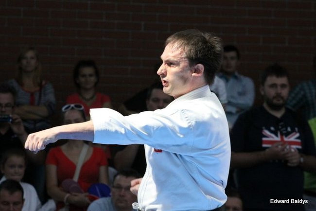 Karate w Gimnazjum nr 9 (zdjęcia)