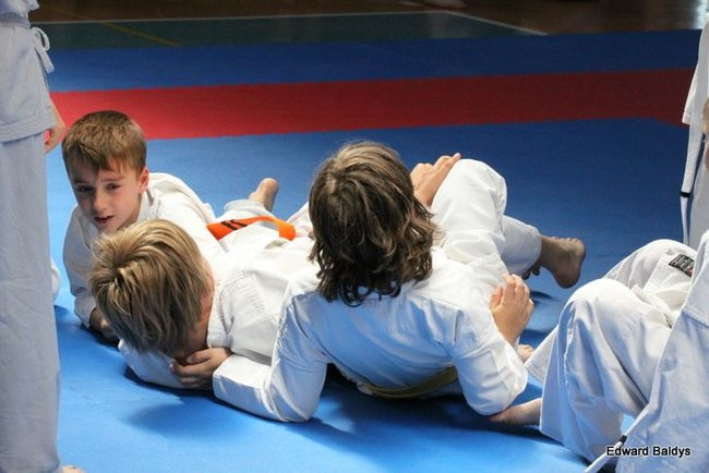 Karate w Gimnazjum nr 9 (zdjęcia)