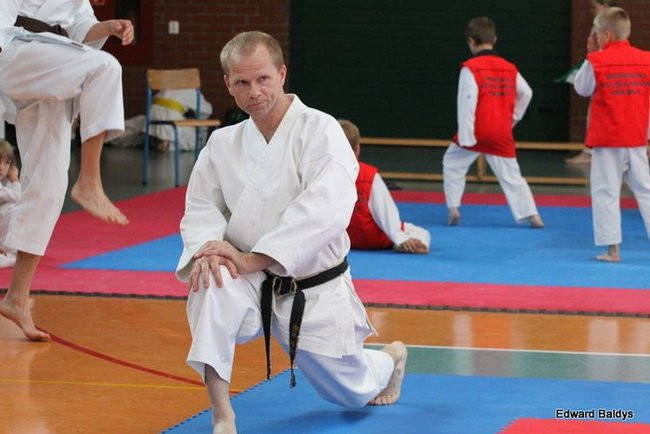 Karate w Gimnazjum nr 9 (zdjęcia)