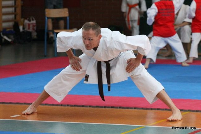 Karate w Gimnazjum nr 9 (zdjęcia)