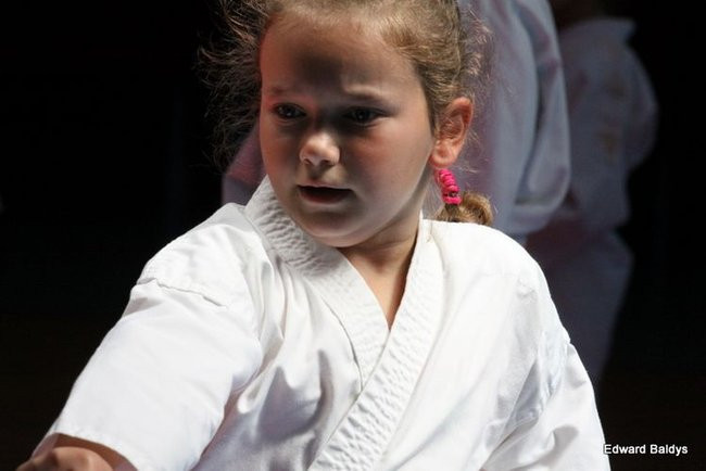 Karate w Gimnazjum nr 9 (zdjęcia)