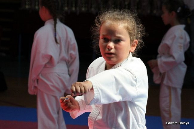 Karate w Gimnazjum nr 9 (zdjęcia)