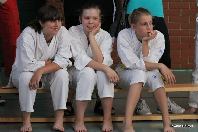 Karate w Gimnazjum nr 9 (zdjęcia)