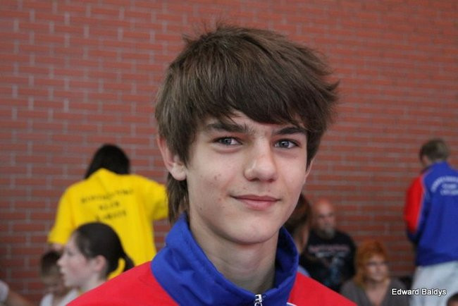 Karate w Gimnazjum nr 9 (zdjęcia)