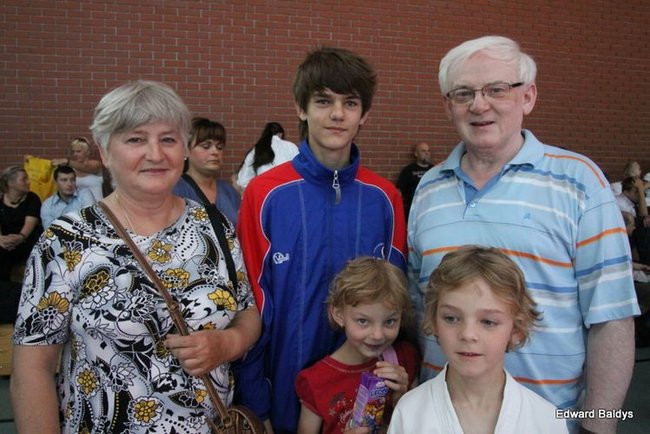 Karate w Gimnazjum nr 9 (zdjęcia)