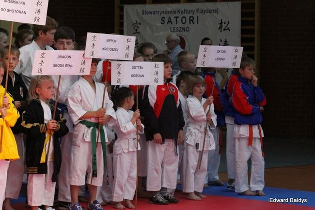Karate w Gimnazjum nr 9 (zdjęcia)