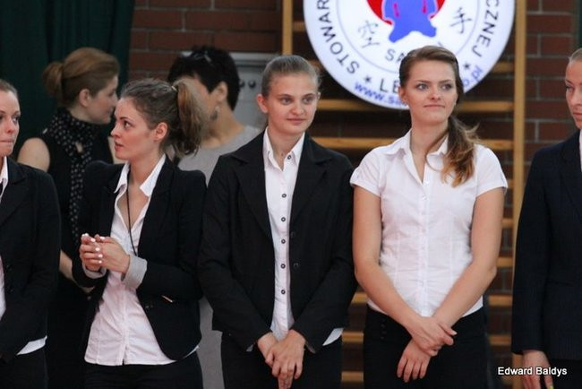 Karate w Gimnazjum nr 9 (zdjęcia)