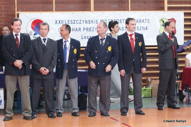 Karate w Gimnazjum nr 9 (zdjęcia)