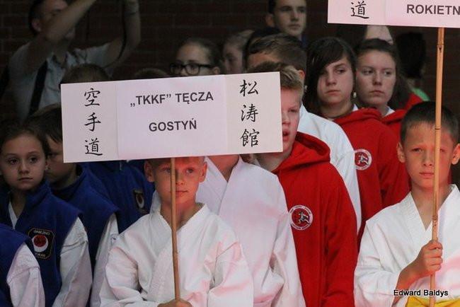 Karate w Gimnazjum nr 9 (zdjęcia)