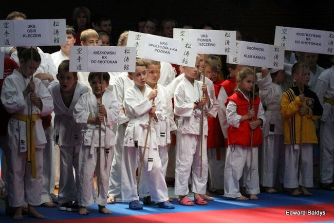 Karate w Gimnazjum nr 9 (zdjęcia)