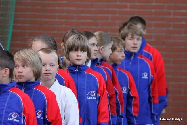 Karate w Gimnazjum nr 9 (zdjęcia)