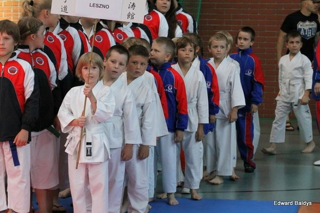 Karate w Gimnazjum nr 9 (zdjęcia)