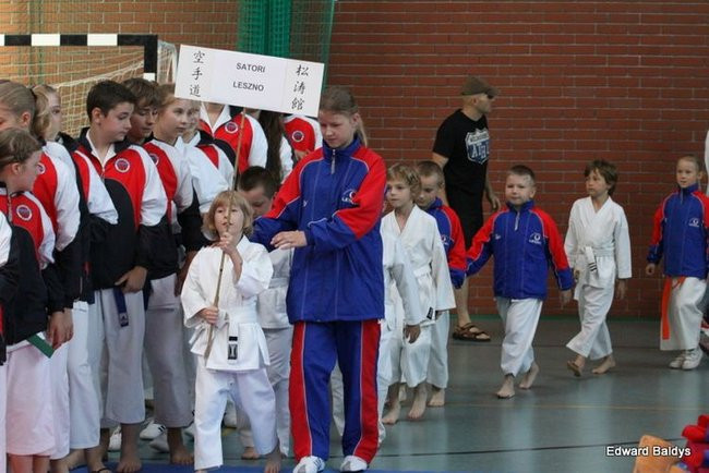Karate w Gimnazjum nr 9 (zdjęcia)