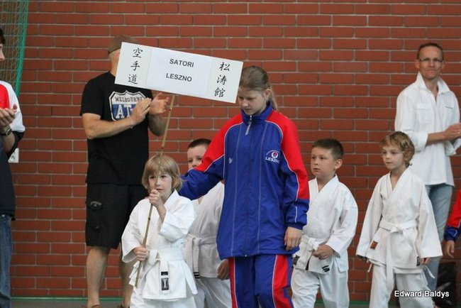 Karate w Gimnazjum nr 9 (zdjęcia)