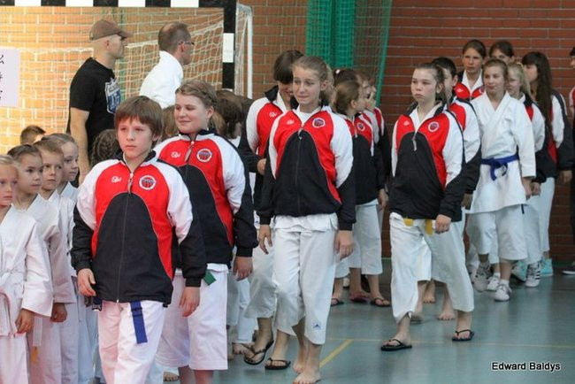 Karate w Gimnazjum nr 9 (zdjęcia)