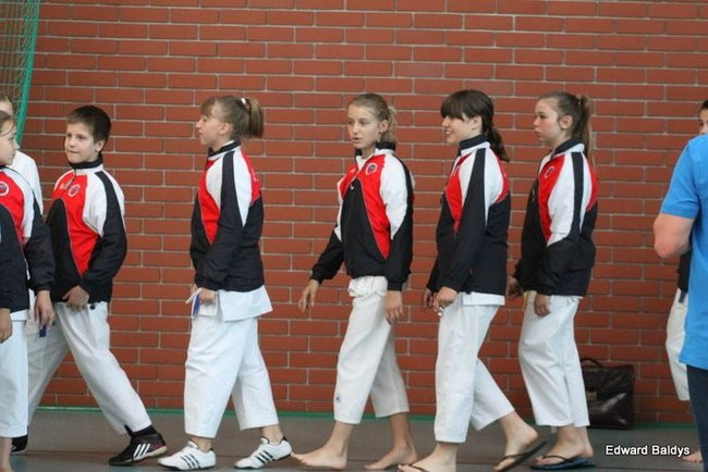 Karate w Gimnazjum nr 9 (zdjęcia)