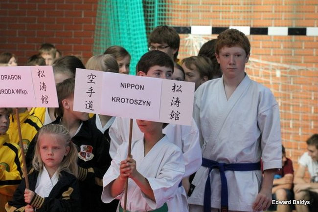 Karate w Gimnazjum nr 9 (zdjęcia)