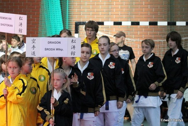 Karate w Gimnazjum nr 9 (zdjęcia)