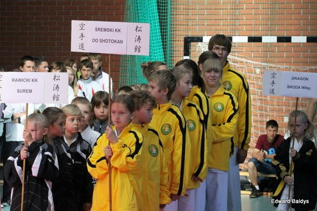 Karate w Gimnazjum nr 9 (zdjęcia)