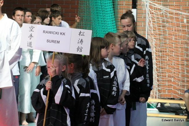 Karate w Gimnazjum nr 9 (zdjęcia)