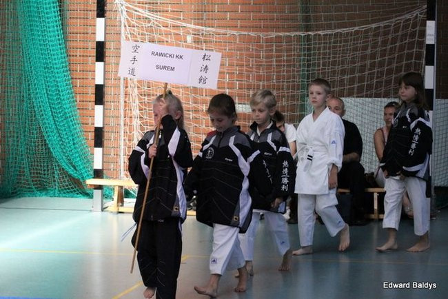 Karate w Gimnazjum nr 9 (zdjęcia)