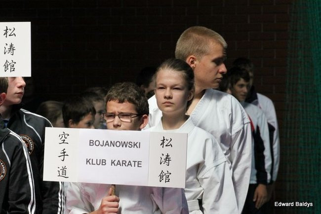 Karate w Gimnazjum nr 9 (zdjęcia)