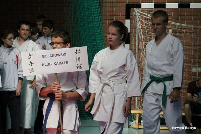 Karate w Gimnazjum nr 9 (zdjęcia)