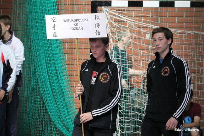 Karate w Gimnazjum nr 9 (zdjęcia)