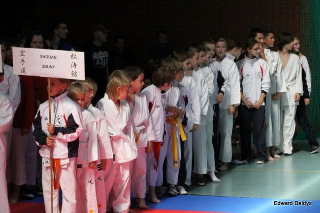 Karate w Gimnazjum nr 9 (zdjęcia)