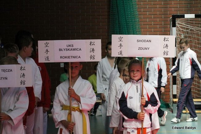 Karate w Gimnazjum nr 9 (zdjęcia)